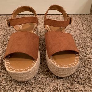 Wedges purchased from Target